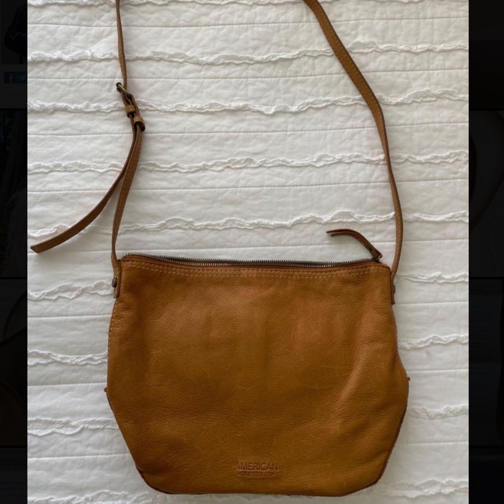 American Leather Co Crossbody Bag